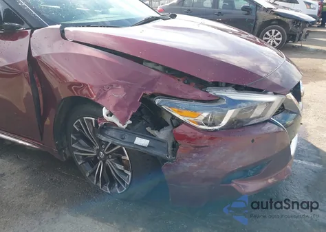 2017 Nissan Maxima 3.5 Sv из США, поврежденный, VIN 1N4AA6AP5HC415847